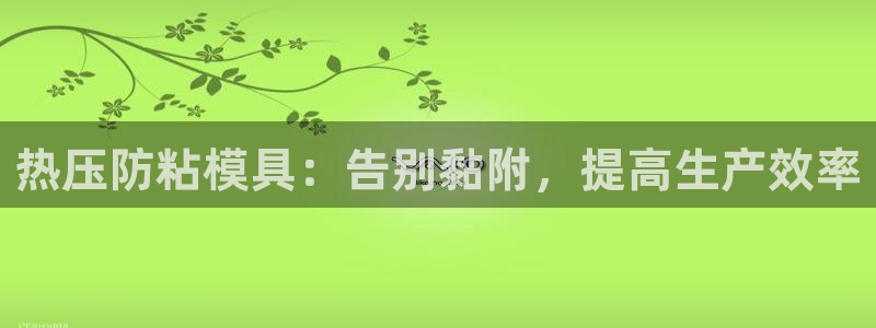 易倍申和易倍清的区别：热压防粘模具：告别黏附，提高生产效