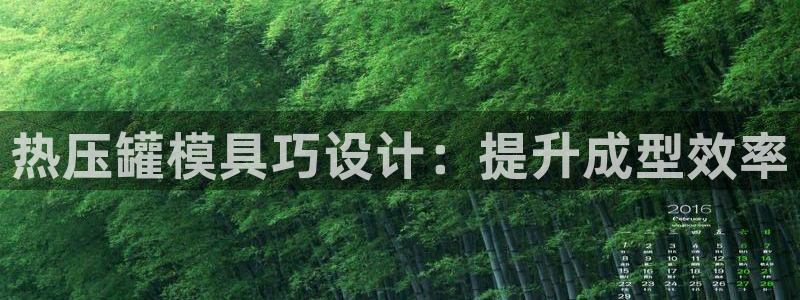 易倍申价格是多少：热压罐模具巧设计：提升成型效率
