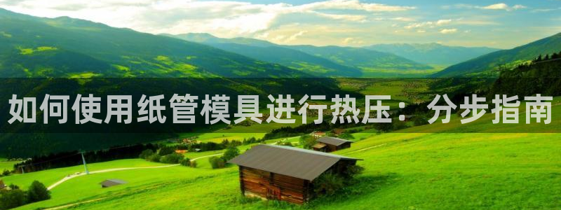 易倍下载地址：如何使用纸管模具进行热压：分步指南