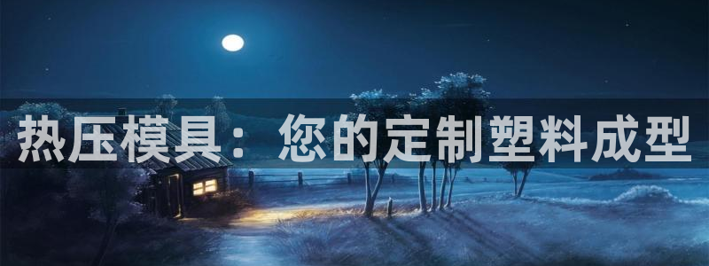 易倍纤代餐奶昔减肥效果怎么样：热压模具：您的定制塑料成型