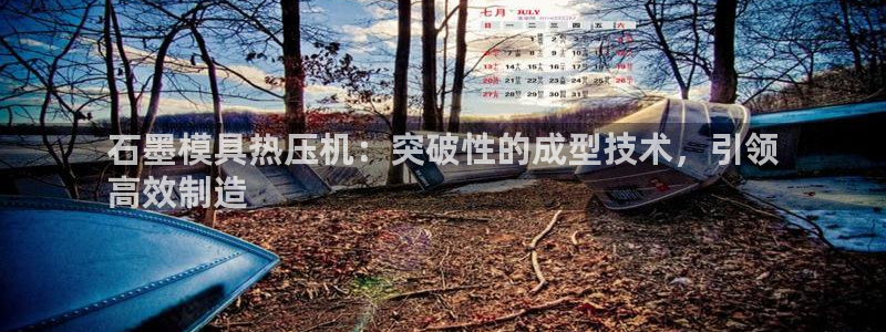 易倍纤能减肥吗：石墨模具热压机：突破性的成型技术，引领
