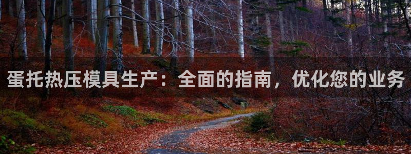 emc易贝体育怎么样：蛋托热压模具生产：全面的指南，优化