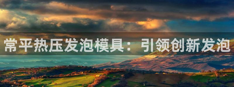 易倍申的副作用：常平热压发泡模具：引领创新发泡