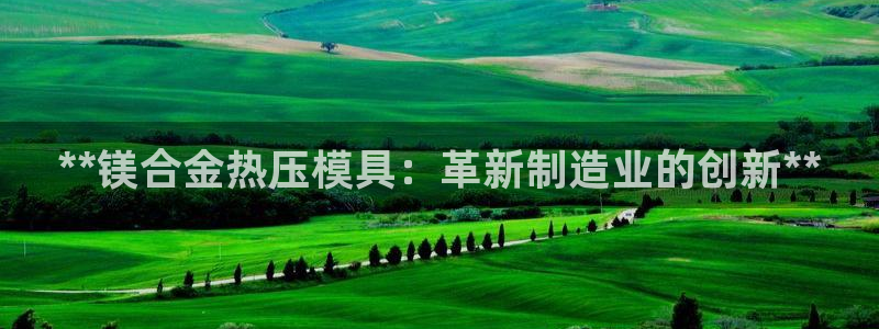 emc app下载：**镁合金热压模具：革新制造业的创新