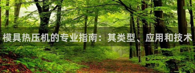 北京易倍思教育怎么样：模具热压机的专业指南：其类型、应用