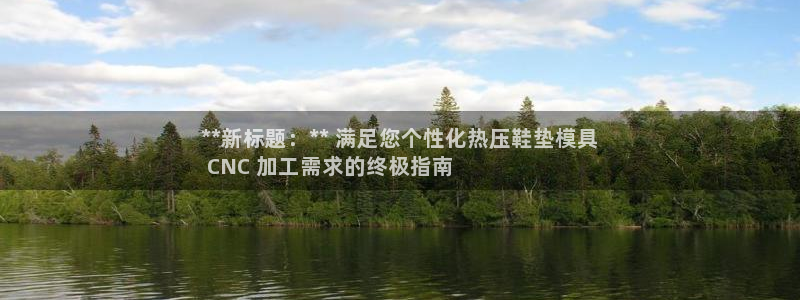 EMC倍频系数：**新标题：** 满足您个性化热压鞋垫模
