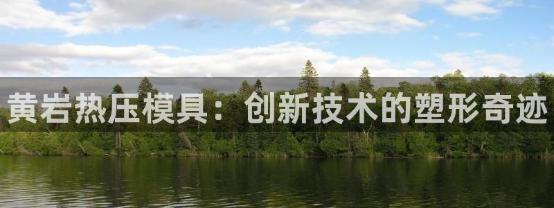 易倍达科技有限公司代运营：黄岩热压模具：创新技术的塑形奇