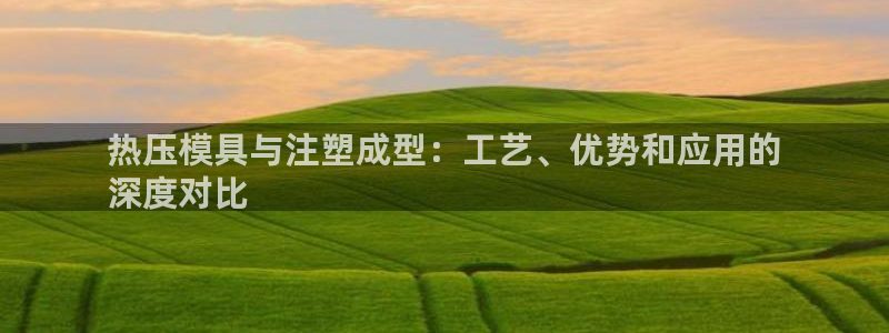 易倍单词官方网站：热压模具与注塑成型：工艺、优势和应用的