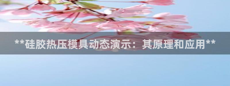 易倍申的价格：**硅胶热压模具动态演示：其原理和应用**