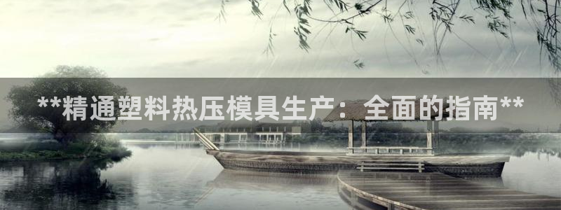 emc易倍官方下载：**精通塑料热压模具生产：全面的指南