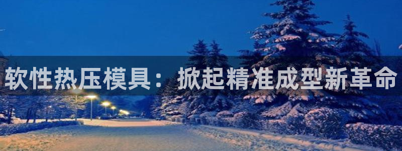 易倍纤代餐粉能减肥吗：软性热压模具：掀起精准成型新革命