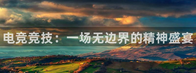 米兰电竞官方网站