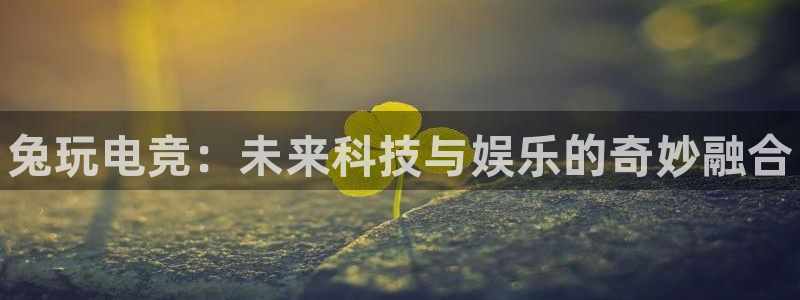 米兰电竞官网下载：兔玩电竞：未来科技与娱乐的奇妙融合